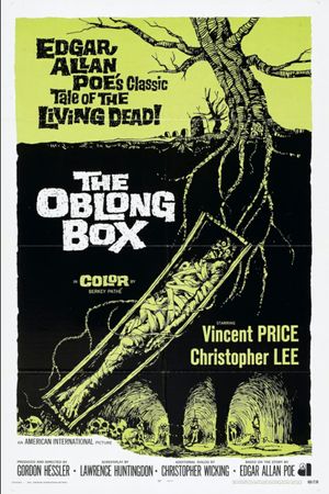 The Oblong Box's poster