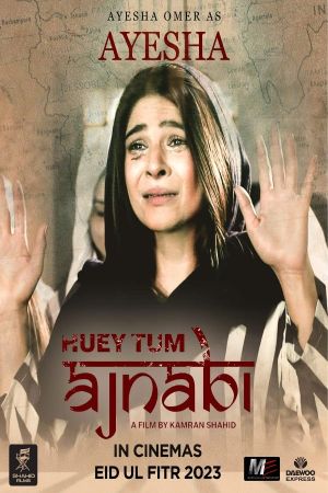 Huey Tum Ajnabi's poster