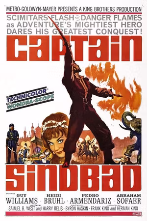 Captain Sindbad's poster
