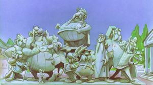 The Twelve Tasks of Asterix's poster