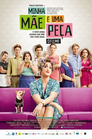 My Mom Is a Character's poster