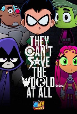 Teen Titans GO! To the Movies's poster