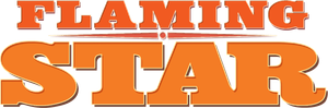 Flaming Star's poster