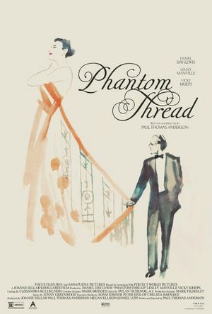 Phantom Thread's poster