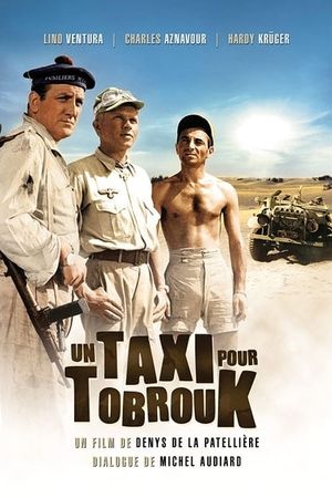 Taxi for Tobruk's poster