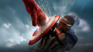 Captain America: Brave New World's poster
