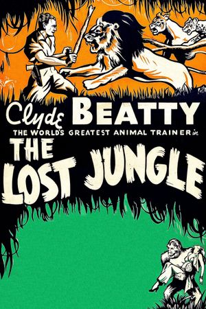 The Lost Jungle's poster