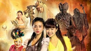 The Lost Dragon's poster