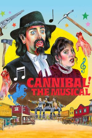 Cannibal! The Musical's poster
