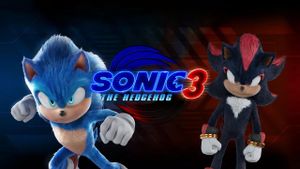 Sonic the Hedgehog 3's poster