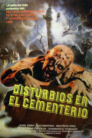 Graveyard Disturbance's poster
