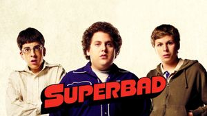 Superbad's poster
