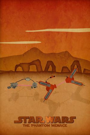 Star Wars: Episode I - The Phantom Menace's poster