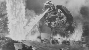 Gamera: The Giant Monster's poster