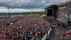 Muse : Live at Rock am Ring 2022's poster