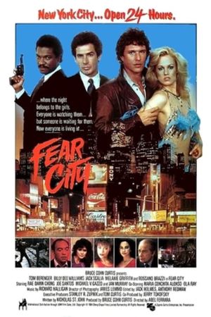 Fear City's poster