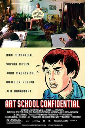 Art School Confidential's poster