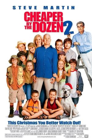 Cheaper by the Dozen 2's poster