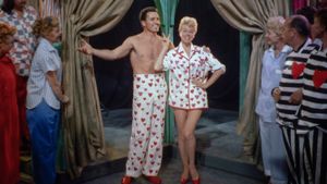 The Pajama Game's poster