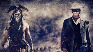 The Lone Ranger's poster