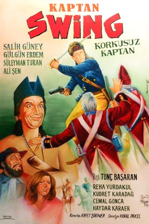 Kaptan Sving: Korkusuz Kaptan's poster