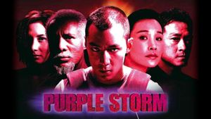 Purple Storm's poster