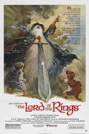 The Lord of the Rings's poster