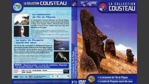 The Cousteau Collection N°23-1 | The Easter Island Testament's poster