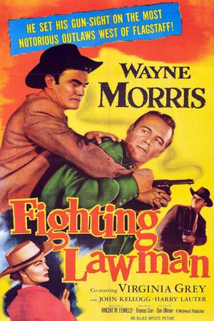 Fighting Lawman's poster