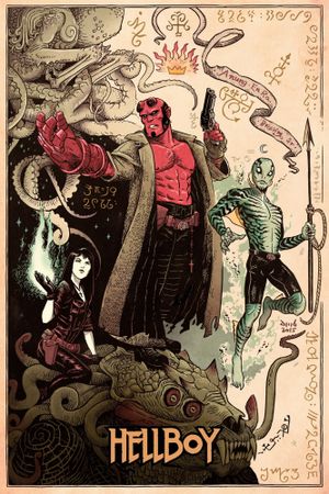 Hellboy's poster
