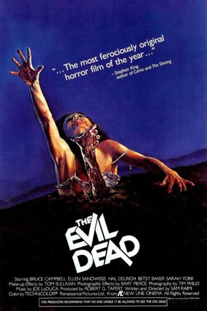 The Evil Dead's poster