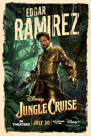 Jungle Cruise's poster