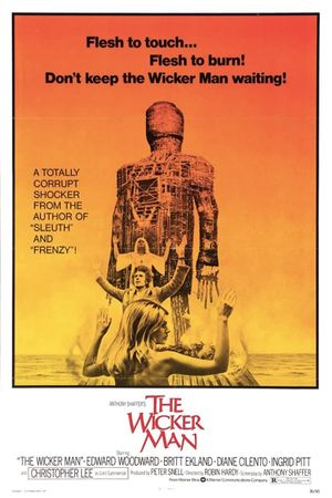 The Wicker Man's poster
