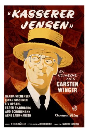 Kasserer Jensen's poster