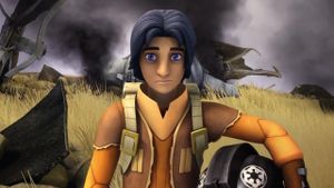 Star Wars Rebels: Property of Ezra Bridger's poster