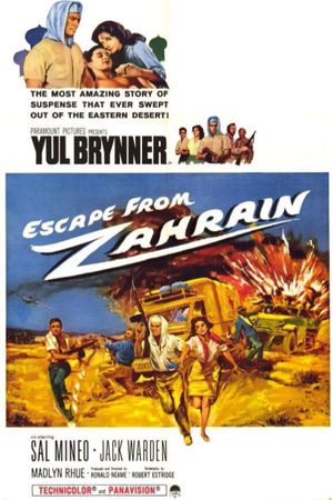 Escape from Zahrain's poster