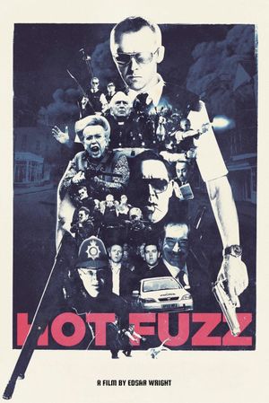 Hot Fuzz's poster