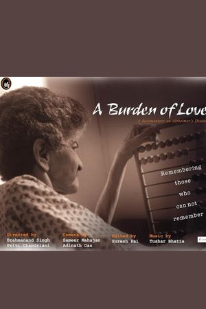 A Burden of Love's poster