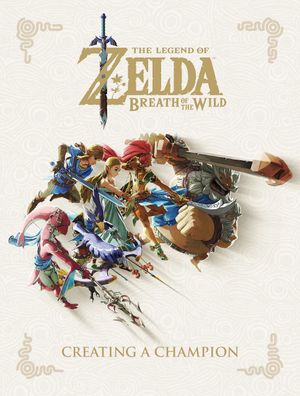 The Making of The Legend of Zelda: Breath of the Wild's poster