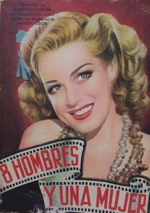 Ocho hombres y una mujer's poster