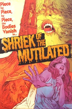 Shriek of the Mutilated's poster