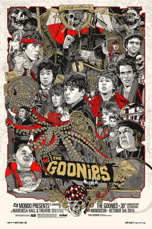 The Goonies's poster