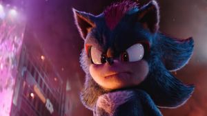 Sonic the Hedgehog 3's poster
