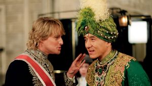 Shanghai Knights's poster