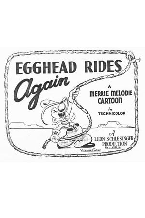 Egghead Rides Again's poster