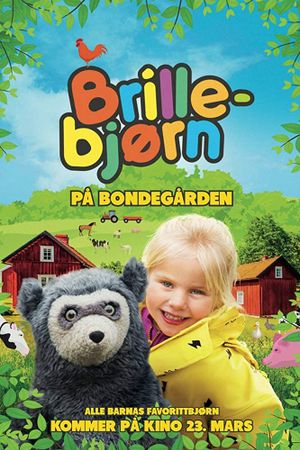 Brillebjørn på bondegården's poster
