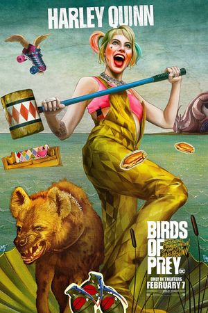 Birds of Prey and the Fantabulous Emancipation of One Harley Quinn's poster