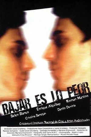 Bajar es lo peor's poster