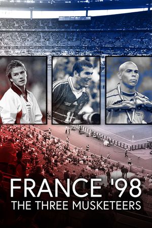 France '98 - The Three Musketeers's poster