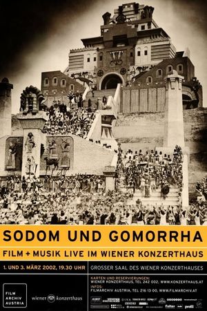 Sodom and Gomorrah's poster